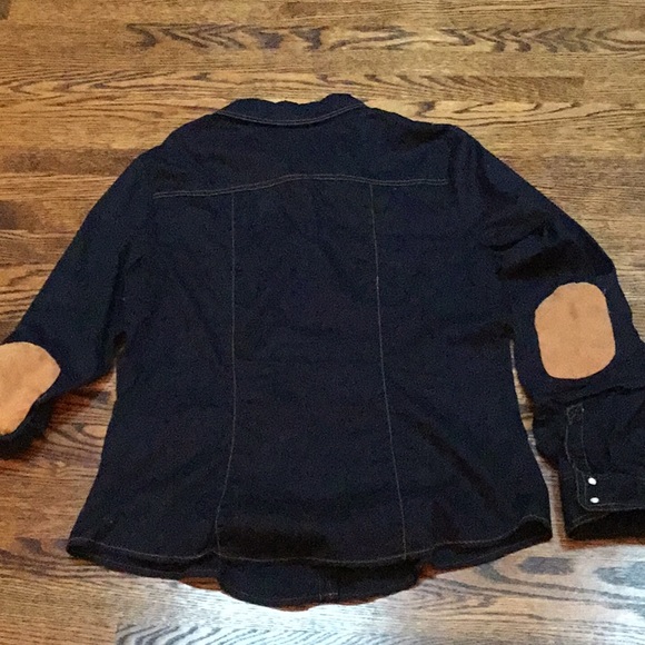 Indigo Denim Style Shirt - Picture 2 of 9